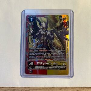 Digimon Vaklyrimon Ace - Beginning Observer - BT - 16 Mint Condition
